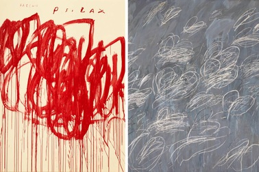 Hai bức vẽ "nguệch ngoạc" có giá hàng chục triệu USD