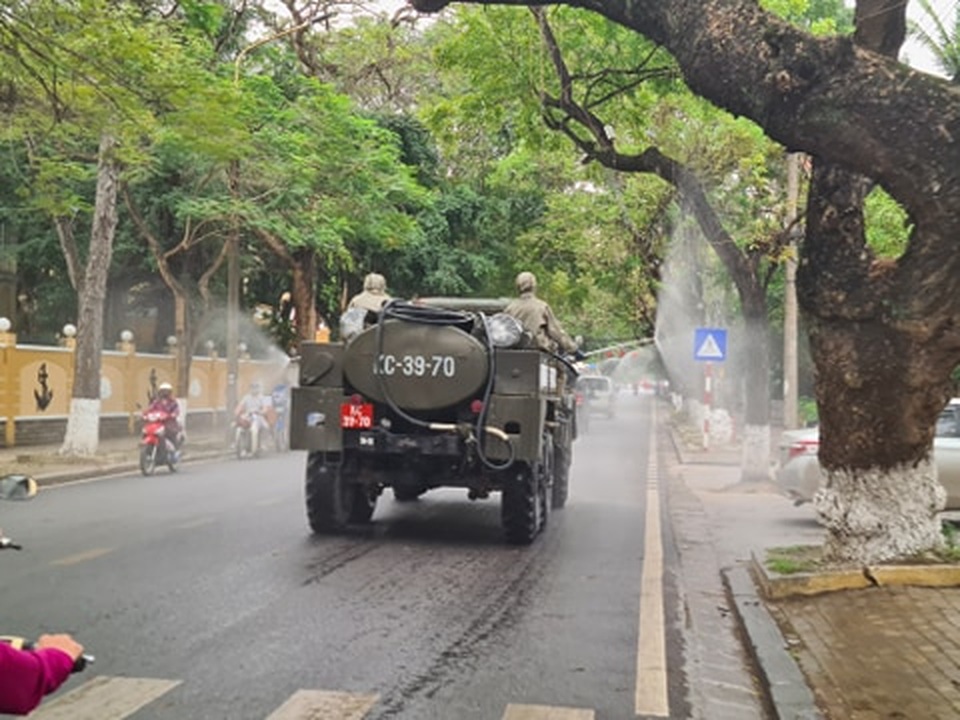 Hải Phòng phun khử trùng toàn thành phố - 4 Hải Phòng phun khử trùng toàn thành phố - 4