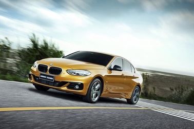 BMW 1-Series Sedan chính thức ra mắt