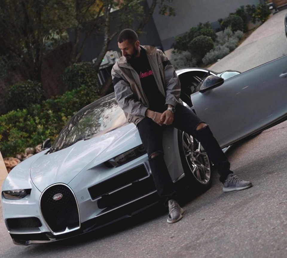 Bộ sưu tập xế hộp hàng trăm tỷ đồng của Karim Benzema - 2