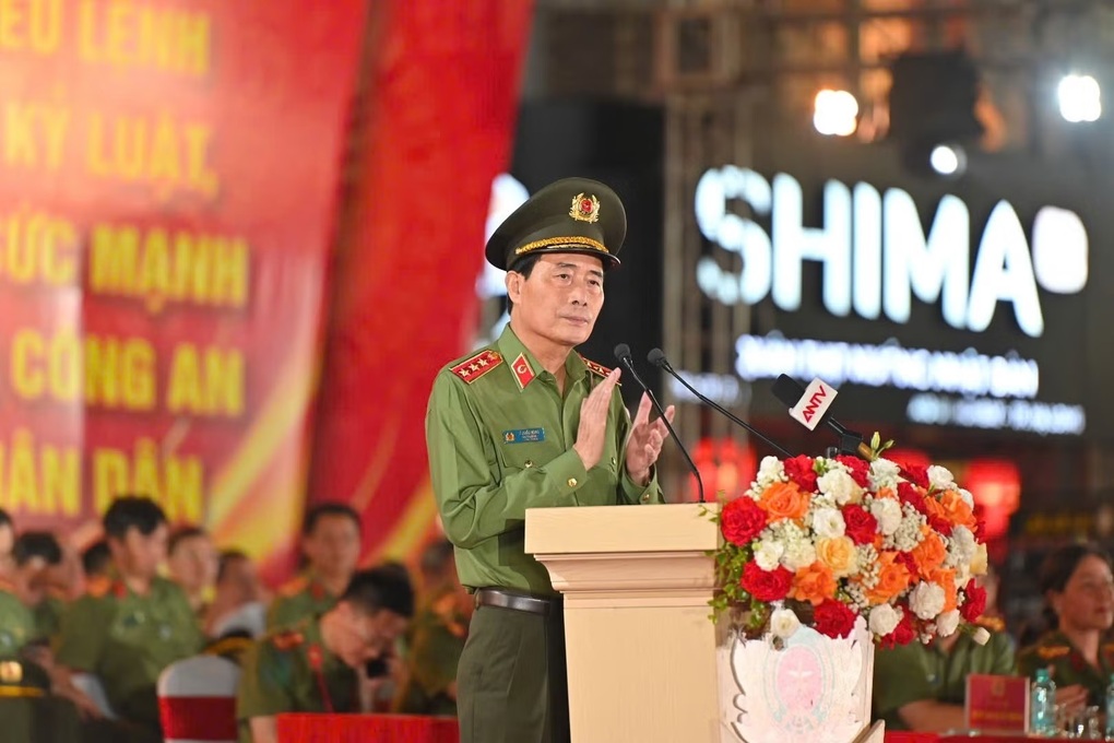 Hơn 1.900 vận động viên dự hội thao Công an nhân dân khu vực I - 1 Hơn 1.900 vận động viên dự hội thao Công an nhân dân khu vực I - 1
