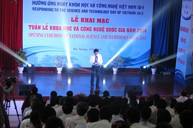 Khai mạc Tuần lễ khoa học và công nghệ quốc gia 