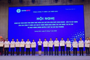 EVNNPC bảo đảm cung ứng điện an toàn, ổn định 6 tháng đầu năm