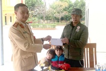 Gia đình từ Kiên Giang ra Hà Nội làm thuê bị "bùng" việc được CSGT giúp đỡ