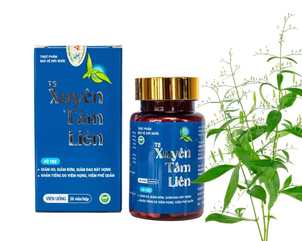 Thảo dược hỗ trợ giảm đờm ho, đau rát họng ở F0 triệu chứng nhẹ của Trường Sinh Group - 1 Thảo dược hỗ trợ giảm đờm ho, đau rát họng ở F0 triệu chứng nhẹ của Trường Sinh Group - 1