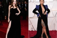 Angelina Jolie và loạt mỹ nhân khoe dáng gợi cảm trên thảm đỏ Oscar