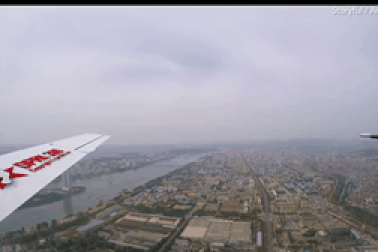 Video hiếm quay toàn cảnh thủ đô Triều Tiên từ trên cao