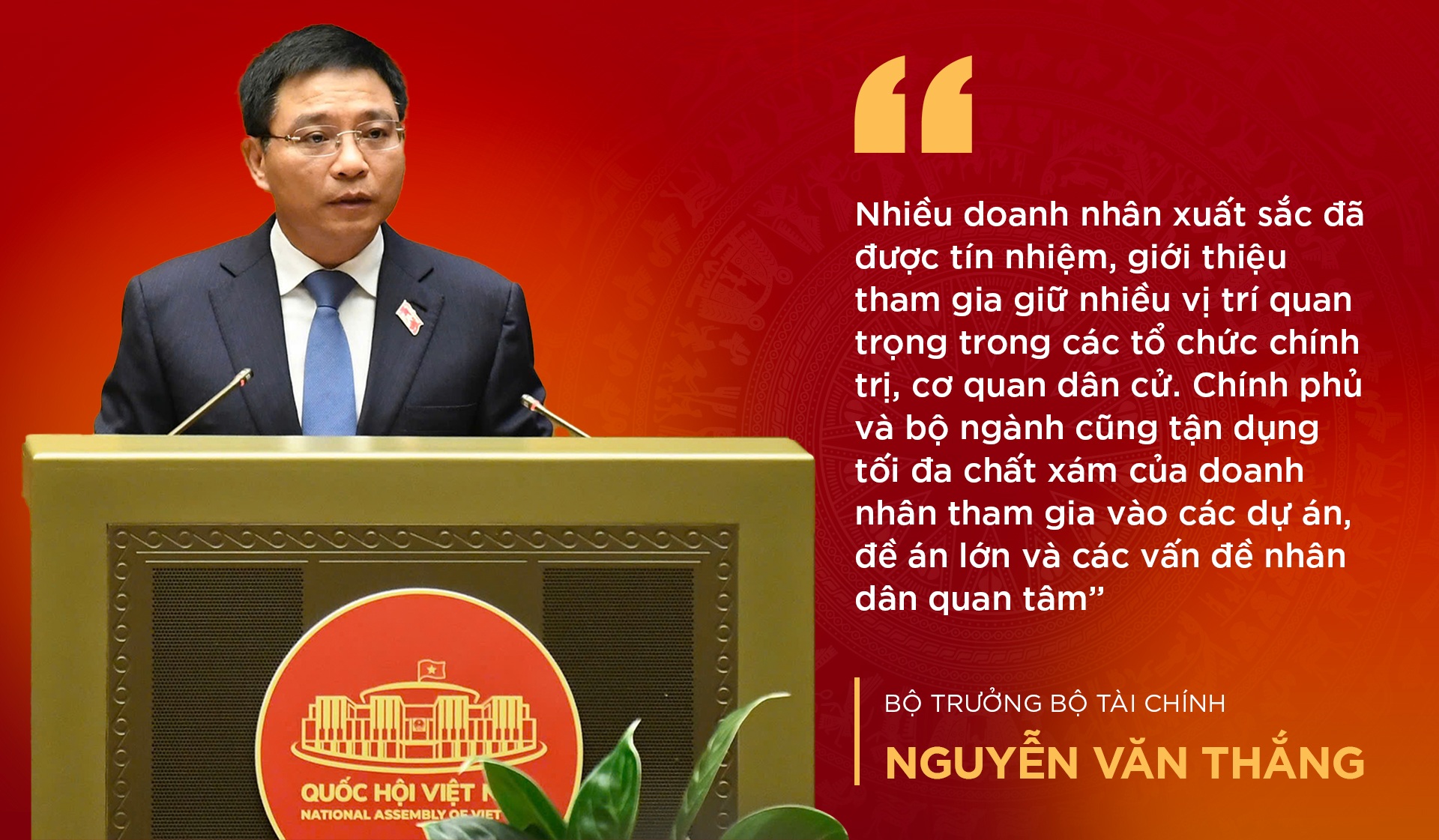 Những phát ngôn làm “nóng” phiên chất vấn Bộ trưởng Bộ Tài chính - 5 Những phát ngôn làm “nóng” phiên chất vấn Bộ trưởng Bộ Tài chính - 5