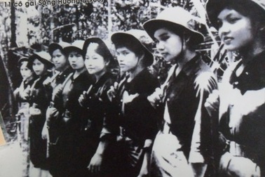 Nữ du kích sông Hương ngày ấy - bây giờ