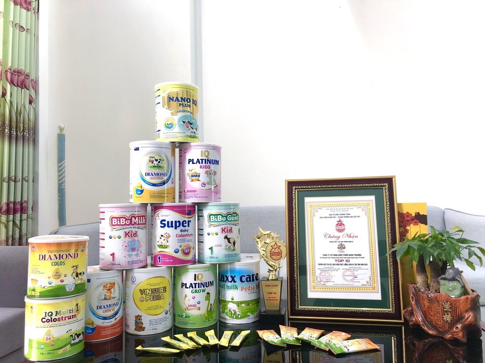 Nano Pharma chinh phục khách hàng bằng sản phẩm sữa bột chất lượng - 3 Nano Pharma chinh phục khách hàng bằng sản phẩm sữa bột chất lượng - 3