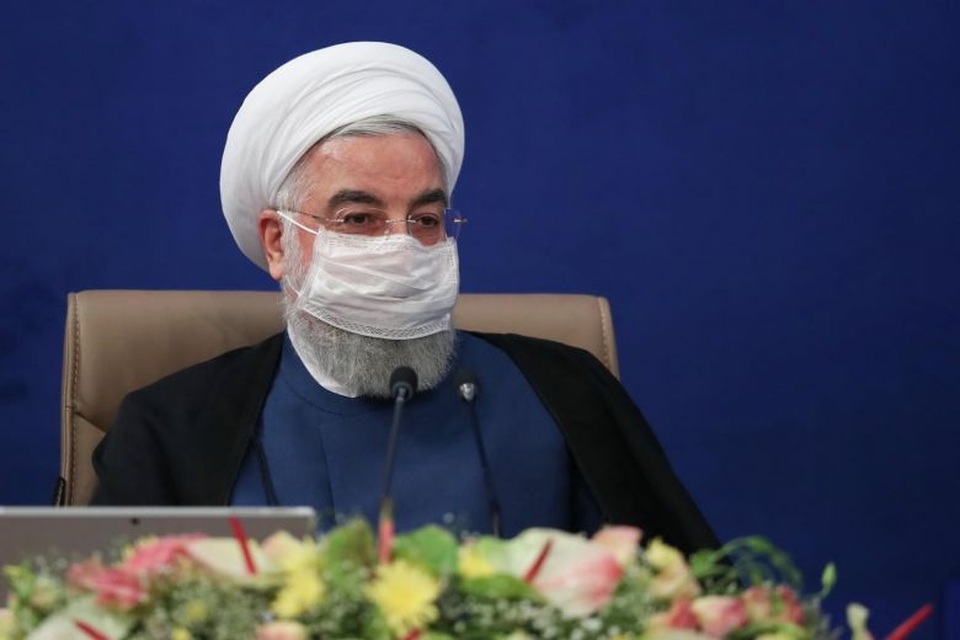 Tổng thống Iran nói 25 triệu dân mắc Covid-19 - 1 Tổng thống Iran nói 25 triệu dân mắc Covid-19 - 1