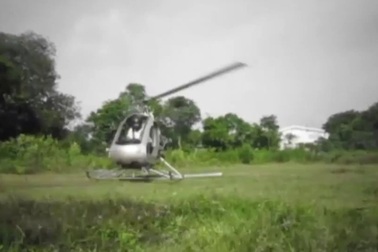 Máy bay của kỹ sư “hai lúa” Bình Dương đã cất cánh