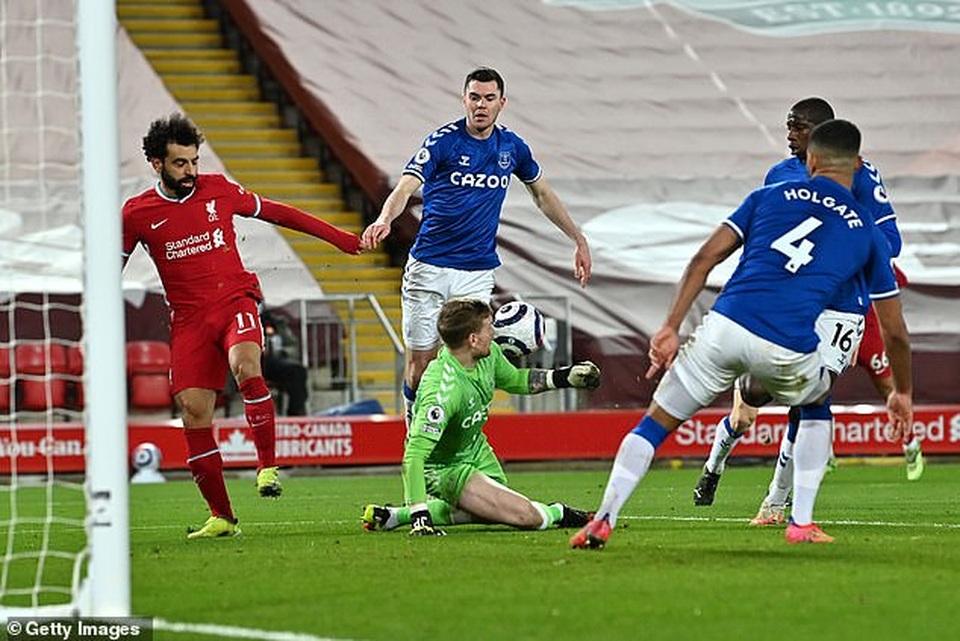 HLV Jurgen Klopp cảm thấy tổn thương sau khi Liverpool thua sốc Everton - 2 HLV Jurgen Klopp cảm thấy tổn thương sau khi Liverpool thua sốc Everton - 2