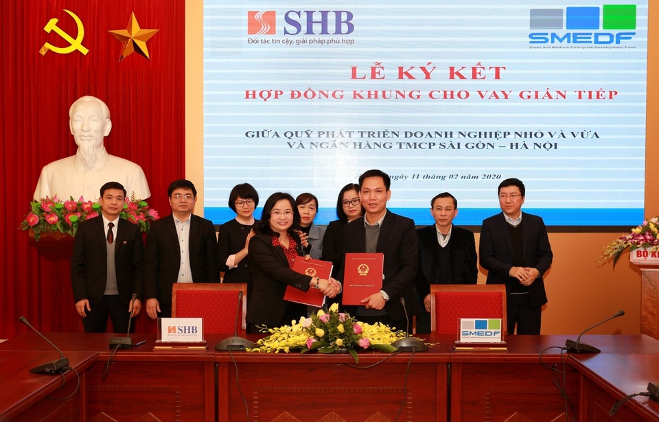 SHB đưa nguồn vốn giá rẻ đến các doanh nghiệp nhỏ và vừa - 1 SHB đưa nguồn vốn giá rẻ đến các doanh nghiệp nhỏ và vừa - 1