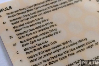 Malaysia quyết tâm chấm dứt tình trạng mua bán giấy phép lái xe