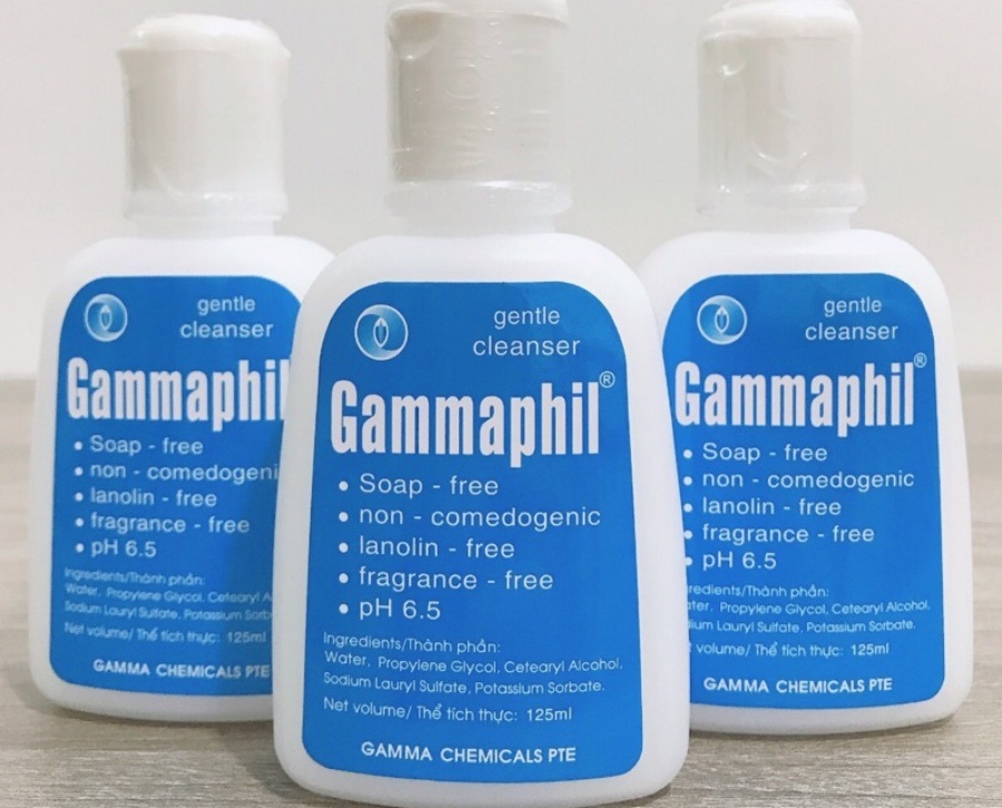Thu hồi một lô sữa rửa mặt Gammaphil - 1