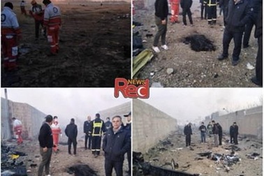 Rơi máy bay ở Iran, toàn bộ 176 người thiệt mạng