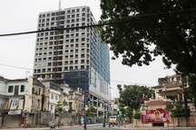 Bộ Xây dựng trả lời Thủ tướng thế nào về cao ốc 8B Lê Trực?