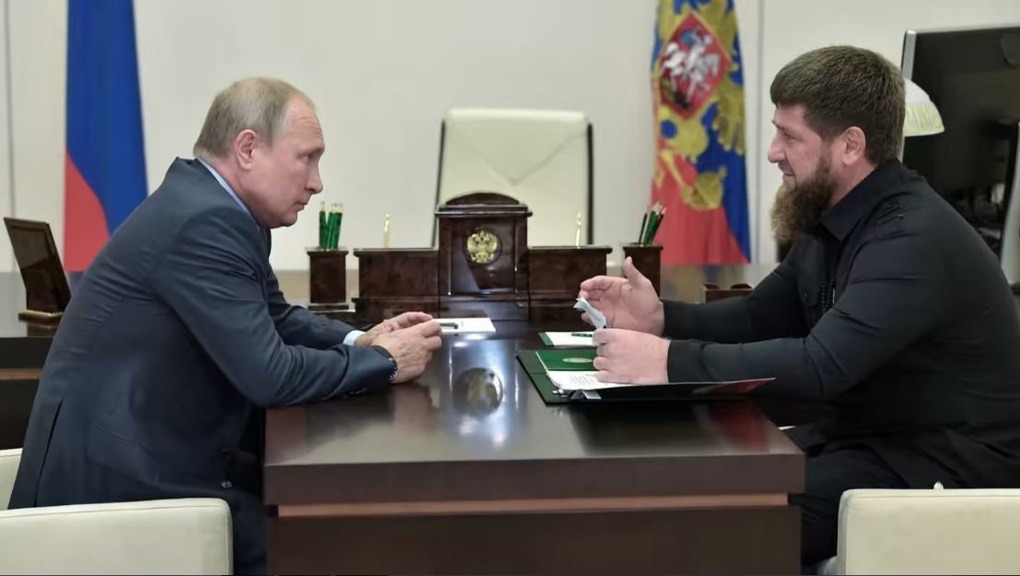 Lãnh đạo Chechnya nói được Tổng thống Putin thăng hàm thượng tướng - 1 Lãnh đạo Chechnya nói được Tổng thống Putin thăng hàm thượng tướng - 1