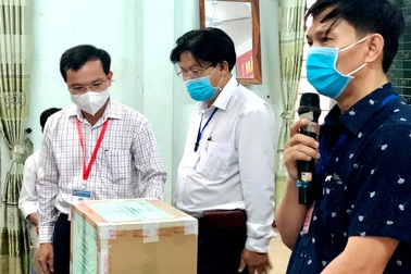 Cục trưởng Mai Văn Trinh kiểm tra công tác coi thi tốt nghiệp tại Quảng Nam