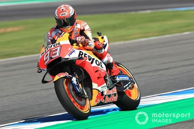 Marquez là tay đua đầu tiên có pole tại ThailandGP