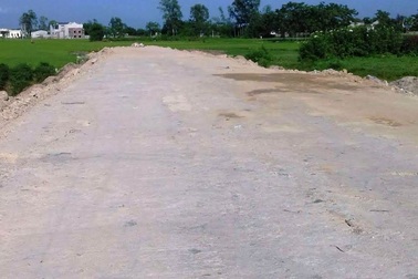 Thanh Hóa: Nghi vấn rút ruột công trình đường hơn trăm tỷ