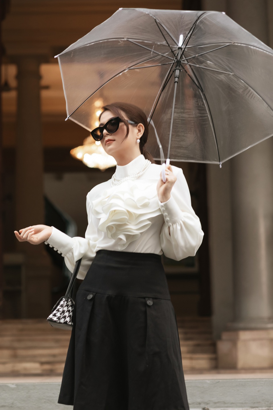 Diễn viên Kha Ly: Sự nghiệp tôi thăng hoa hơn kể từ khi lấy chồng - 3 Diễn viên Kha Ly: Sự nghiệp tôi thăng hoa hơn kể từ khi lấy chồng - 3