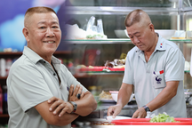 Nghệ sĩ Vũ Thanh và vợ 75 tuổi: Bán bún mọc, ở nhà thuê, nuôi cháu ăn học