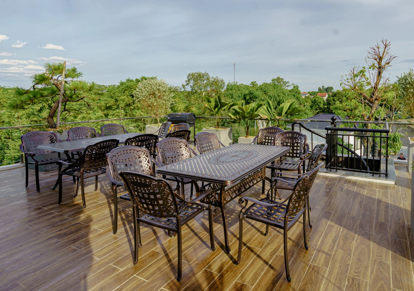 Nữ gia chủ tậu 2.000m2 đất xây biệt thự khủng tặng bố mẹ ở Phú Thọ - 4 Nữ gia chủ tậu 2.000m2 đất xây biệt thự khủng tặng bố mẹ ở Phú Thọ - 4