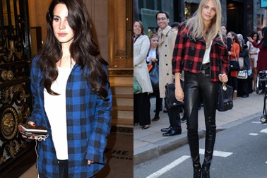 Sức hấp dẫn của họa tiết kẻ caro