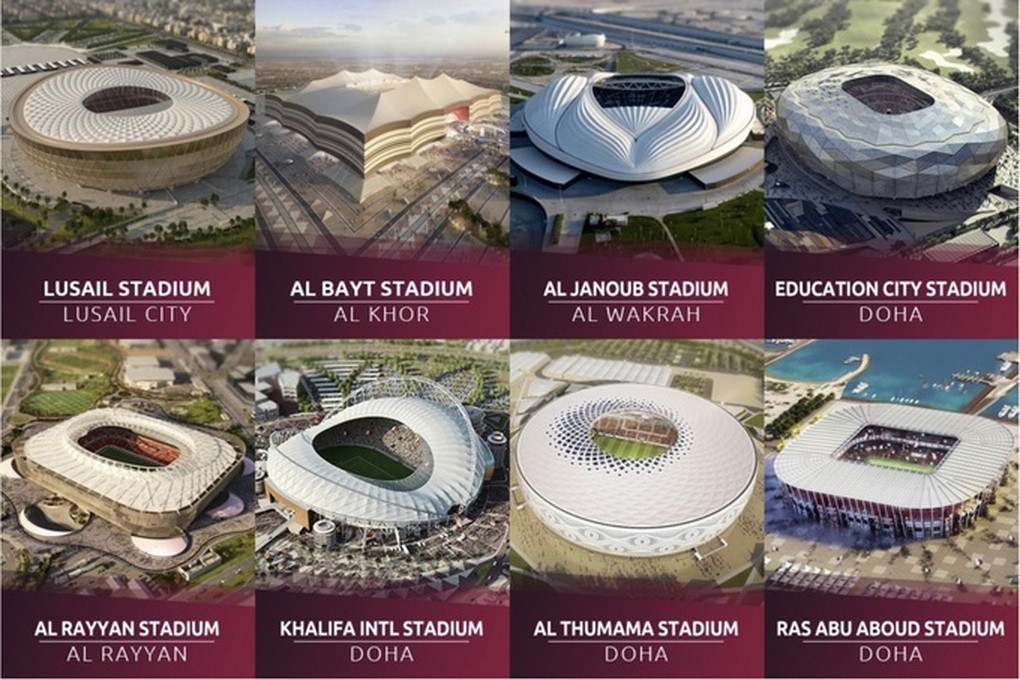 Khai mạc World Cup 2022: Lời chào ấn tượng của Qatar - 3 Khai mạc World Cup 2022: Lời chào ấn tượng của Qatar - 3