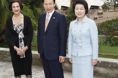 Đến lượt Đệ nhất phu nhân Hàn Quốc bị thẩm vấn 