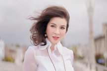 "Nữ hoàng ảnh lịch" Thanh Mai đẹp mơ màng dạo phố biển ở Mỹ