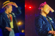 G-Dragon đội mưa hát 5 bài, BTC không chào từ biệt khiến fan Việt hụt hẫng