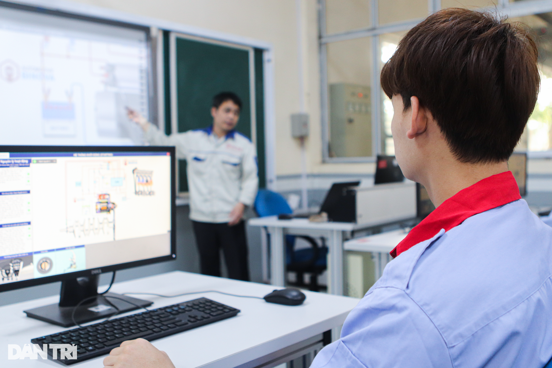 Học nghề một triệu đồng/tháng, làm việc ở châu Âu lương vài chục triệu đồng - 11 Học nghề một triệu đồng/tháng, làm việc ở châu Âu lương vài chục triệu đồng - 11