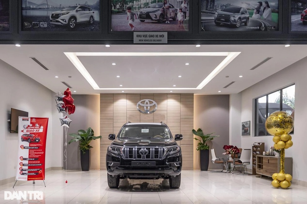 Chi tiết Land Cruiser Prado 2021: Tăng gần 170 triệu đồng liệu có đáng giá? - 24 Chi tiết Land Cruiser Prado 2021: Tăng gần 170 triệu đồng liệu có đáng giá? - 24