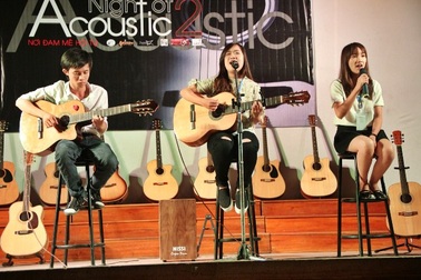 6 trường Đại học “cháy” cùng đêm nhạc Acoustic gây quỹ từ thiện