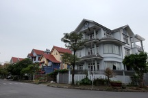 Những lâu đài ở phố nhà giàu bậc nhất Quảng Ninh