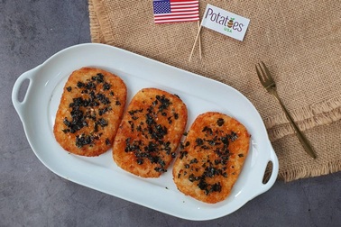 Cách chế biến món ăn ngon từ khoai tây Mỹ cho ngày se lạnh