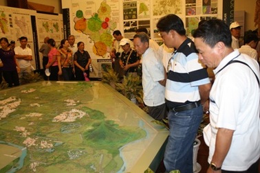 Triển lãm đồ án quy hoạch Thủ đô tại TPHCM