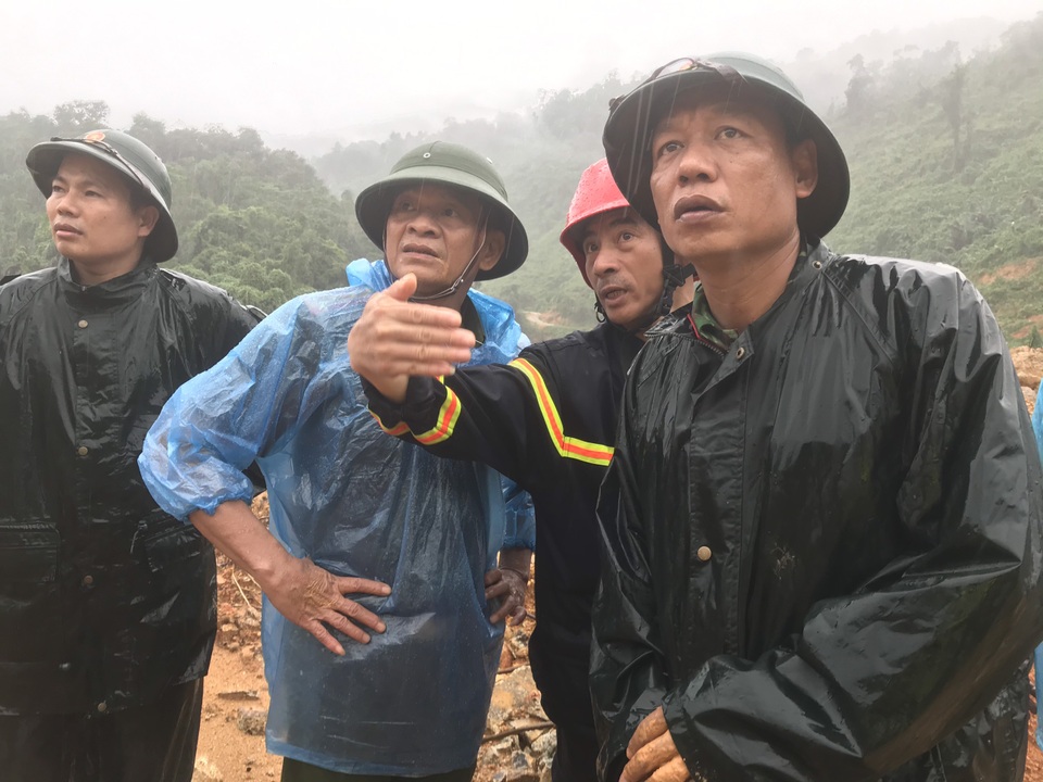 Xác định 2 điểm chôn vùi 17 công nhân thủy điện Rào Trăng 3 - 8 Xác định 2 điểm chôn vùi 17 công nhân thủy điện Rào Trăng 3 - 8
