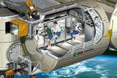 Cuộc sống trên trạm không gian