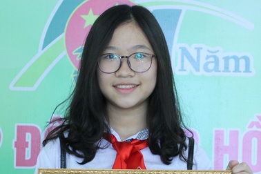 Liên đội trưởng tiêu biểu Thủ đô: Tự giác, biết quán xuyến công việc và tự tin trước đám đông