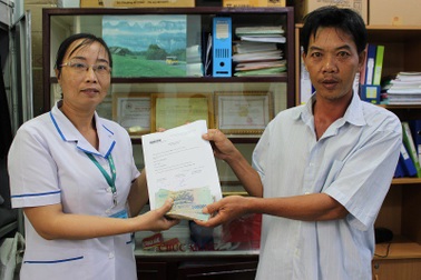 Hơn 111 triệu đồng giúp cậu học trò nguy kịch vì trọng bệnh