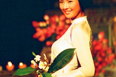 Ngắm hình ảnh Ngọc Hân qua các kỳ Festival Huế