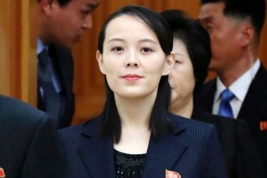Em gái ông Kim Jong-un thăng hạng quyền lực tại Triều Tiên