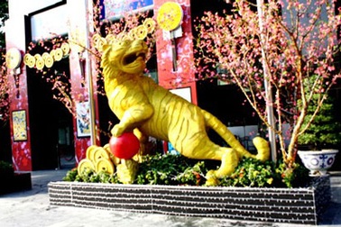 “Chúa sơn lâm” ngự trị đường phố Sài Thành