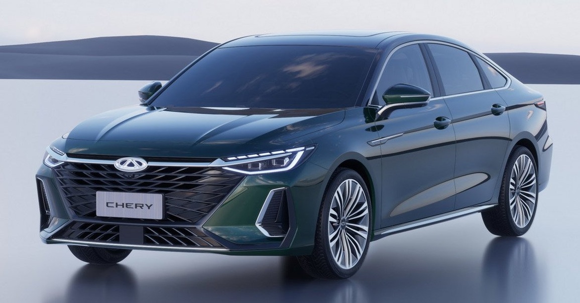 Toyota Camry và Kia K5 có đối thủ cạnh tranh Arrizo 8 đến từ Trung Quốc - 1 Toyota Camry và Kia K5 có đối thủ cạnh tranh Arrizo 8 đến từ Trung Quốc - 1