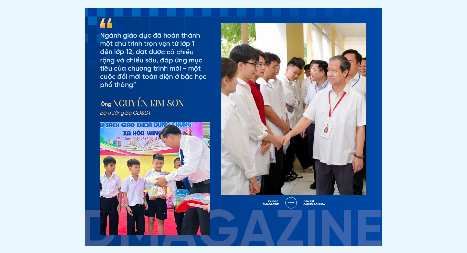 Một bộ sách giáo khoa thống nhất toàn quốc: Chuẩn chung để phát triển - 15