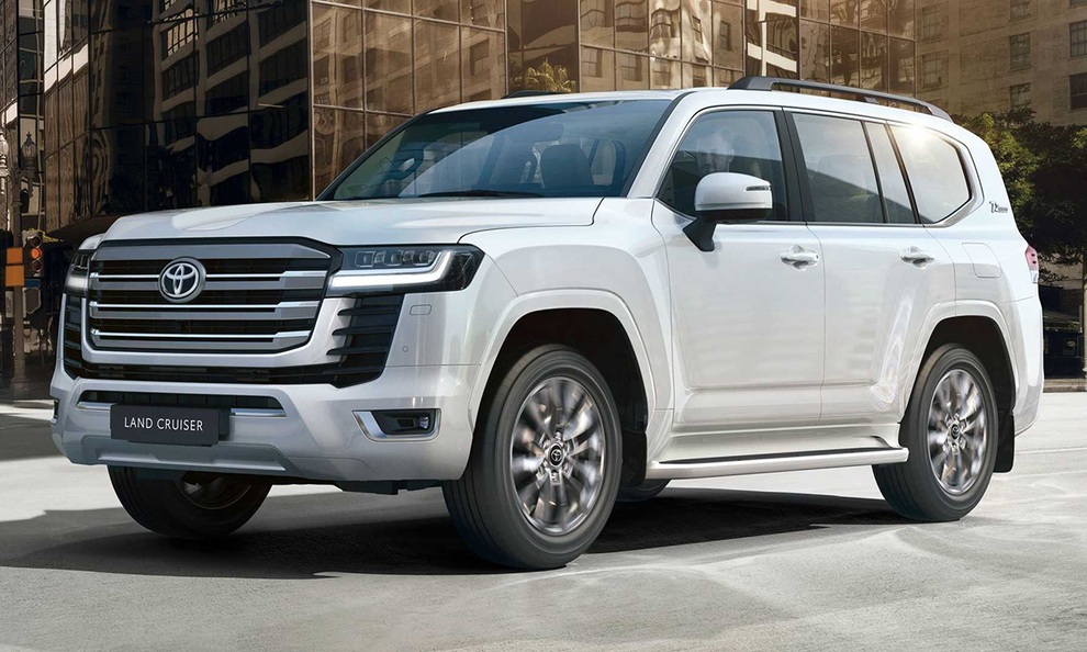 Land Cruiser 2022 rục rịch về nước, hàng hot cho đại gia Việt - 1 Land Cruiser 2022 rục rịch về nước, hàng hot cho đại gia Việt - 1